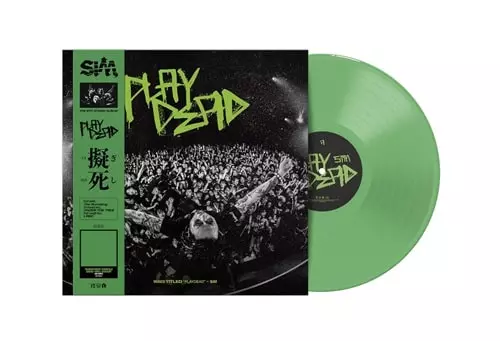 PLAYDEAD (LP)/SiM (JPN/PUNK)/SiMの23年作がカラー盤で登場!!｜PUNK