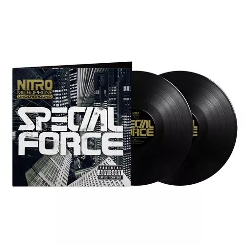 伝説的ヒップホップグループ、NITRO MICROPHONE UNDERGROUNDグループ
