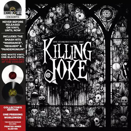 KILLING JOKE / キリング・ジョーク商品一覧｜ROCK / POPS / INDIE