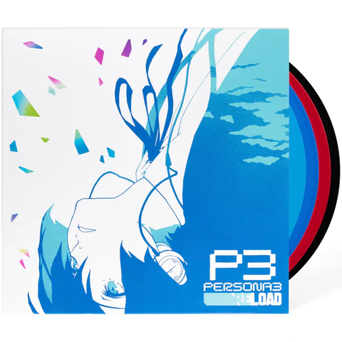 PERSONA 5 MEGAMIX VINYL SOUNDTRACK (SPLATTER VINYL LP)/ATLUS SOUND