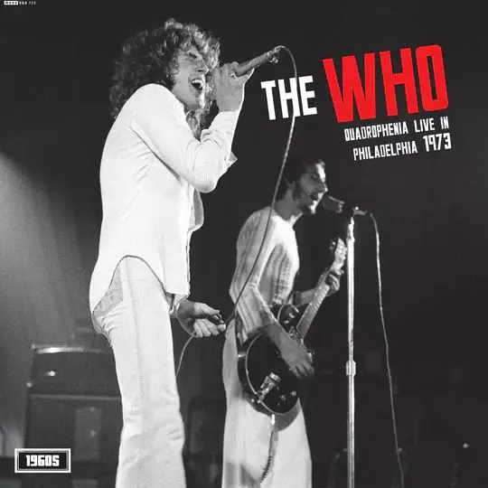 QUADROPHENIA LIVE IN PHILADELPHIA 1973 (LP)/THE WHO/ザ・フー/THE