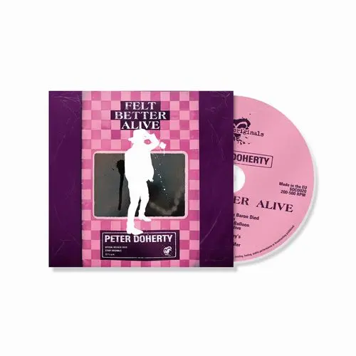 FELT BETTER ALIVE (BLACK VINYL)/PETE DOHERTY/ピート・ドハーティ