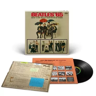 BEATLES '65 (LP)/BEATLES/ビートルズ/アメリカで1964年12月15日に
