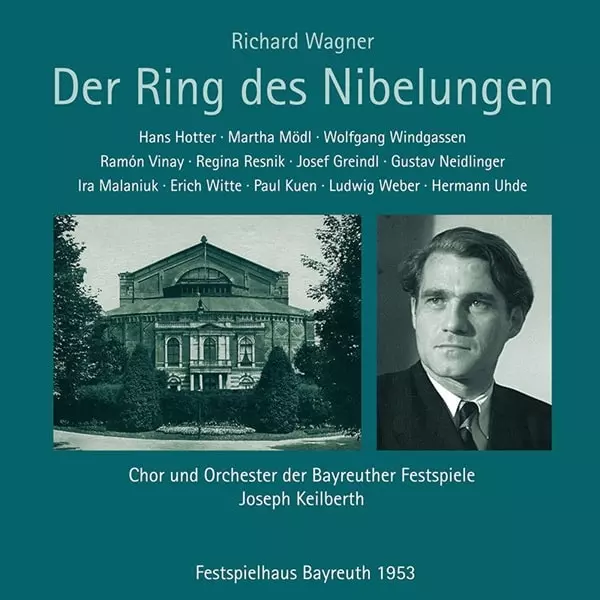 WAGNER:DER RING DES NIBELUNGEN(12CD)/JOSEPH KEILBERTH/ヨーゼフ