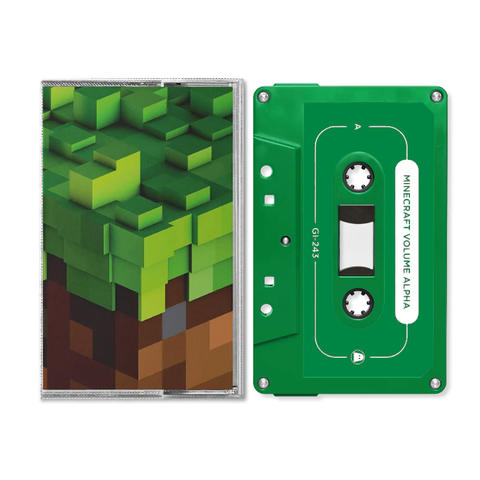 MINECRAFT VOLUME ALPHA(2024 REPRESS/LP GREEN-WAX)/C418/大人気箱庭