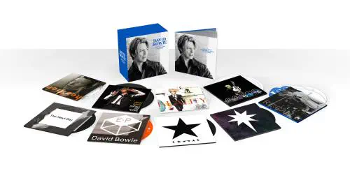 BRILLIANT ADVENTURE (1992 - 2001) [CD BOX]/DAVID BOWIE/デヴィッド