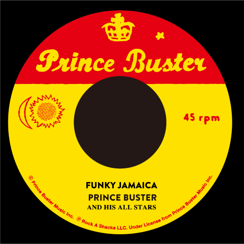 FUNKY JAMAICA/PRINCE BUSTER/プリンス・バスター/ビギニング・オブ