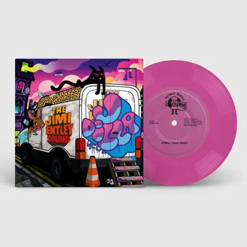 JIMI ENTLEY SOUND (7inch) (PINK VINYL)/J DILLA aka JAY DEE/J DILLA