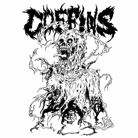 DECEMBER 2024(片面ソノシート)/COFFINS/コフィンズ/1曲入り片面