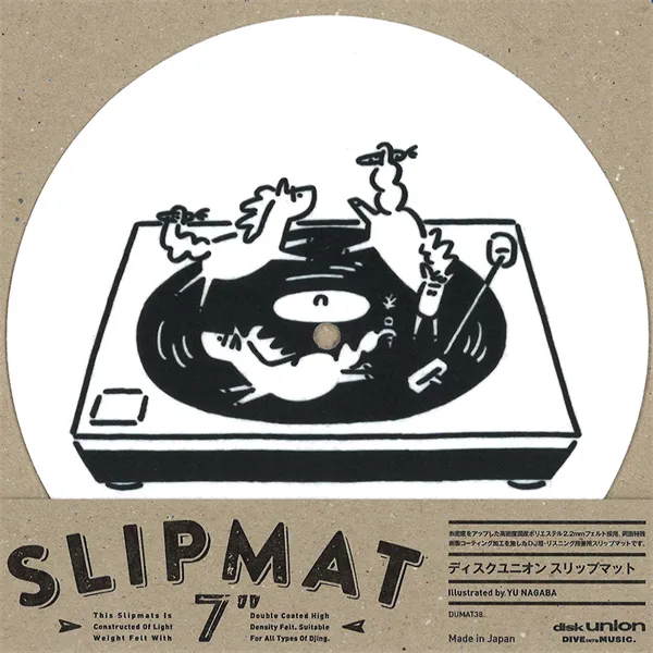 長場雄×ディスクユニオン 12