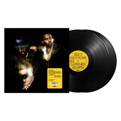 LIGHT-YEARS (2LP) (STANDARD BLACK VINYL)/NAS & DJ PREMIER/NASとDJ