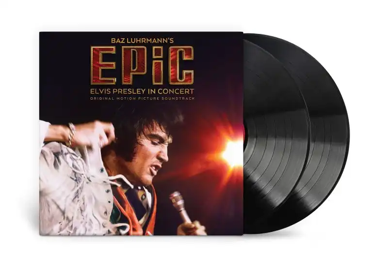 EPIC: ELVIS PRESLEY IN CONCERT - ORIGINAL MOTION PICTURE