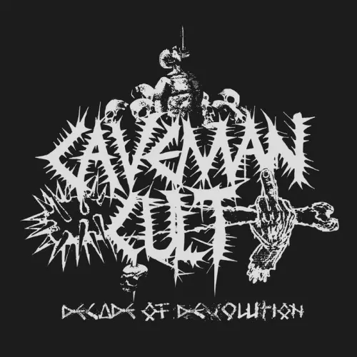 DECADE OF DEVOLUTION/CAVEMAN CULT/USフロリダ州のウォー・ブラック