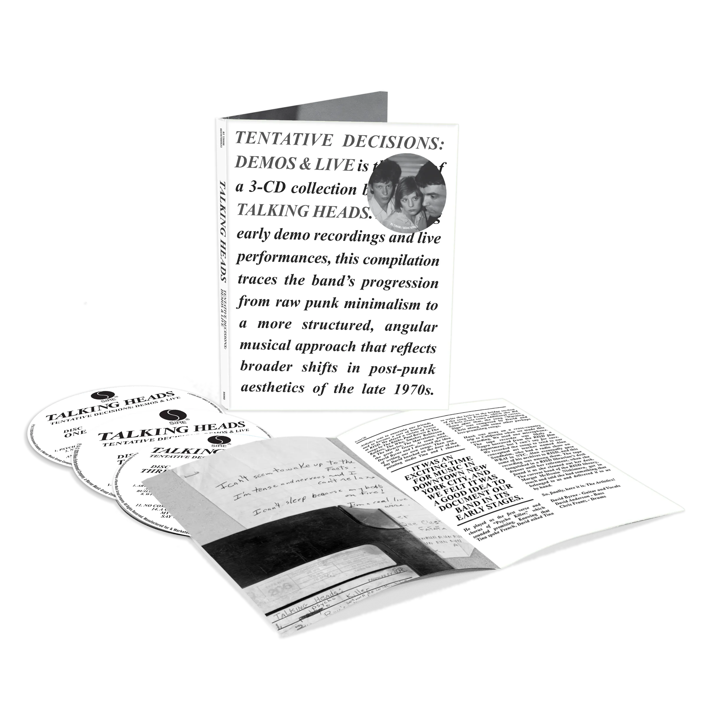 TALKING HEADS / トーキング・ヘッズ商品一覧｜ディスクユニオン