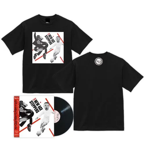 NEW AGE STEPPERS LP +T-SHIRTS XL SIZE/NEW AGE STEPPERS/ニュー