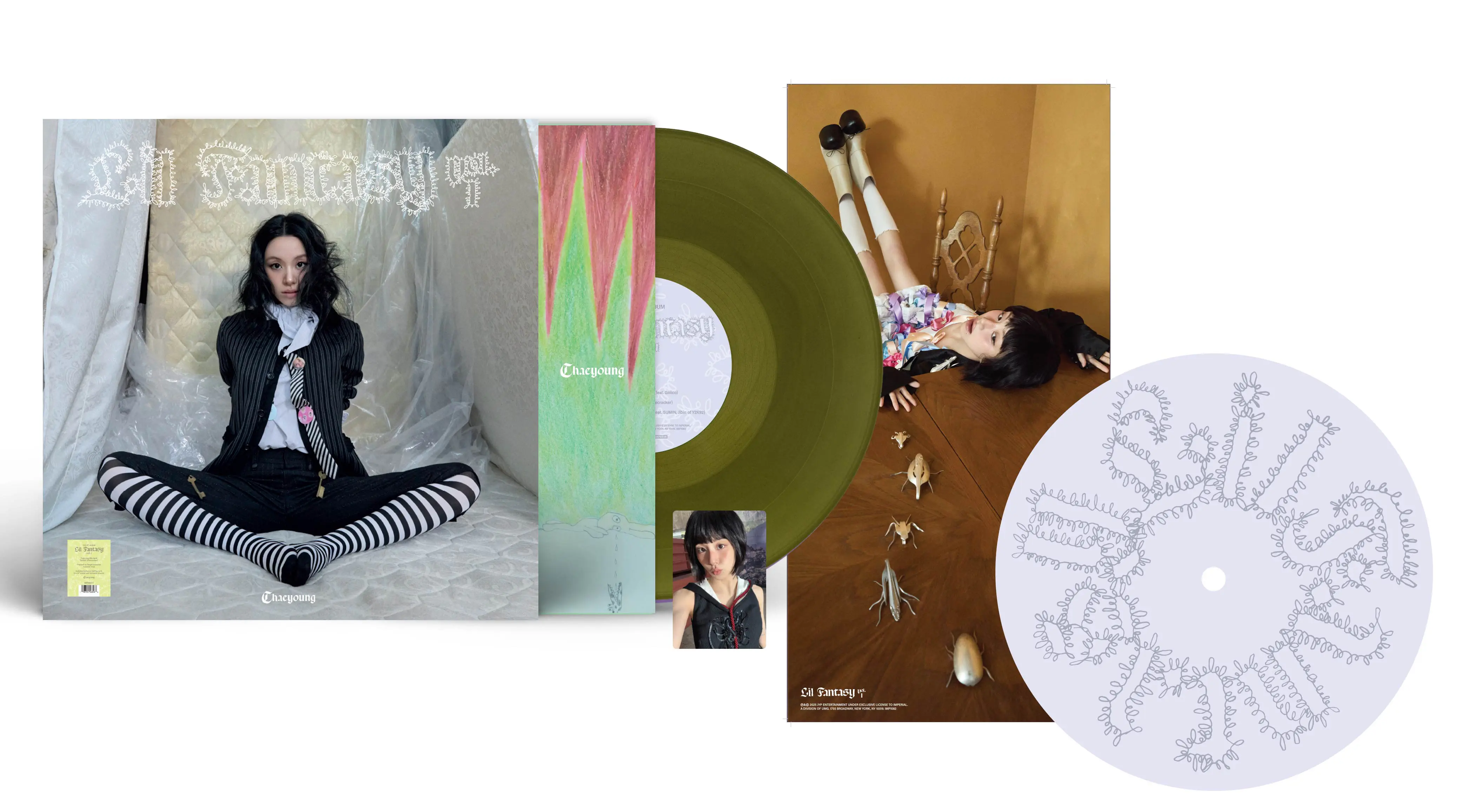 LIL FANTASY VOL.1 (TARGET EDITION / ABOCADO VINYL)/CHAEYOUNG