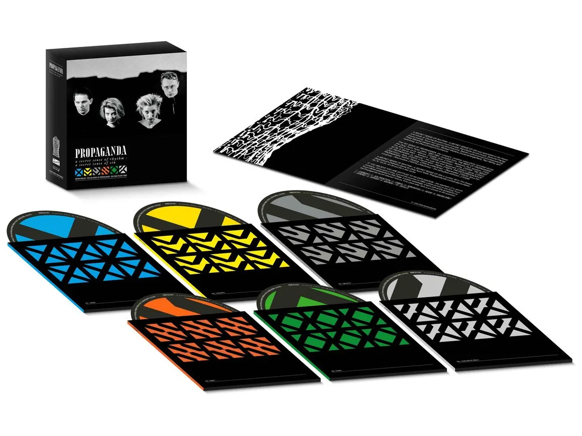 A SECRET SENSE OF RHYTHM, A SECRET SENSE OF SIN (THE COMPLETE ZTT