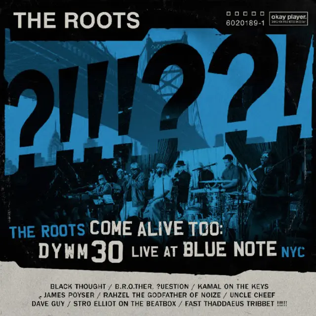 ROOTS COME ALIVE TOO: DYWM30 LIVE AT BLUE NOTE NYC! (2LP) (BLUE
