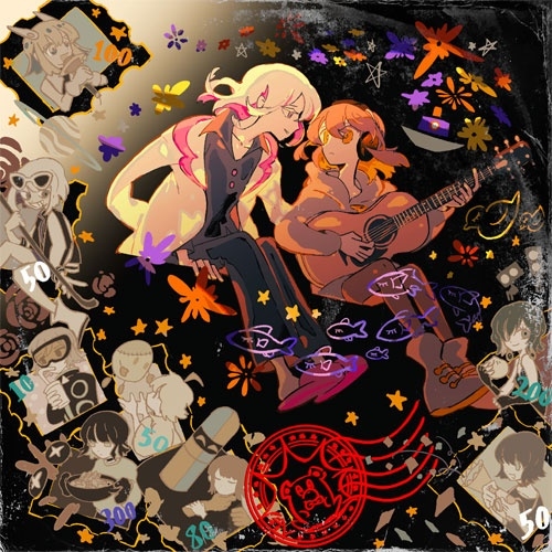 潜潜話(2LP)/ZUTOMAYO/ずっと真夜中でいいのに。/ずとまよフルアルバム