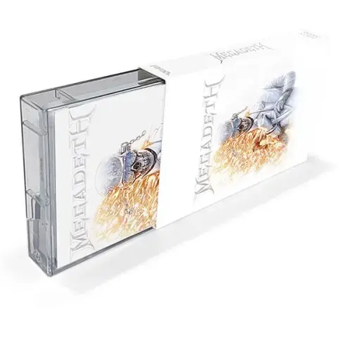 【初回限定盤】メガデス　CDセット ワードレコーズ・ダイレクト / Megadeth【初回限定盤 三方背ケース付きCD】