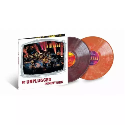 UNPLUGGED (2LP/COLORED VINYL)/NIRVANA/ニルヴァーナ/伝説の1993年