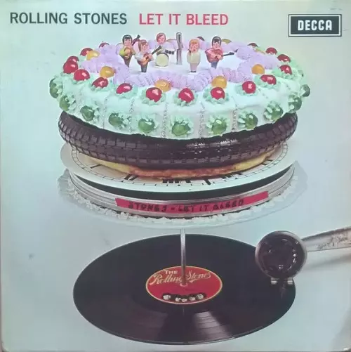 LET IT BLEED/ROLLING STONES/ローリング・ストーンズ｜OLD ROCK