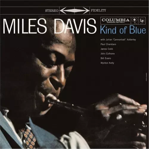 Kind Of Blue(LP/180g)/MILES DAVIS/マイルス・デイビス/音楽史に