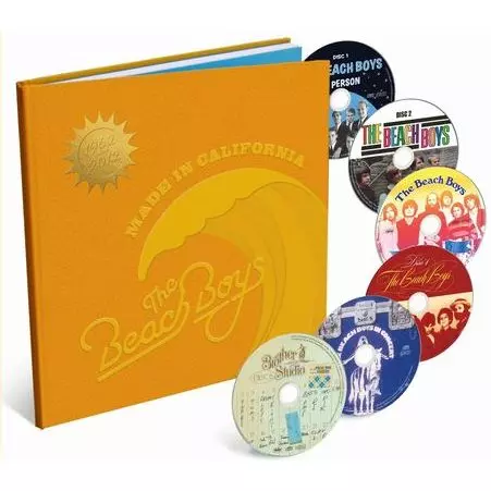 MADE IN CALIFORNIA / カリフォルニアの夢/BEACH BOYS/ビーチ