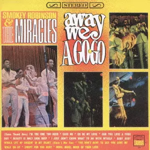 SMOKEY ROBINSON & THE MIRACLES / スモーキー・ロビンソン&ザ