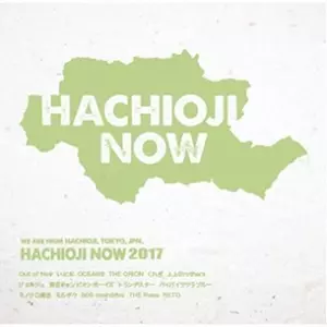 ハルカミライ HACHIOJI NOW 2014 another 八王子 廃盤 八王子NOW 2014