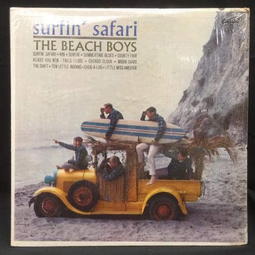 中古】11/27(日)『ビーチ・ボーイズ特集』極上美品にレアシングル