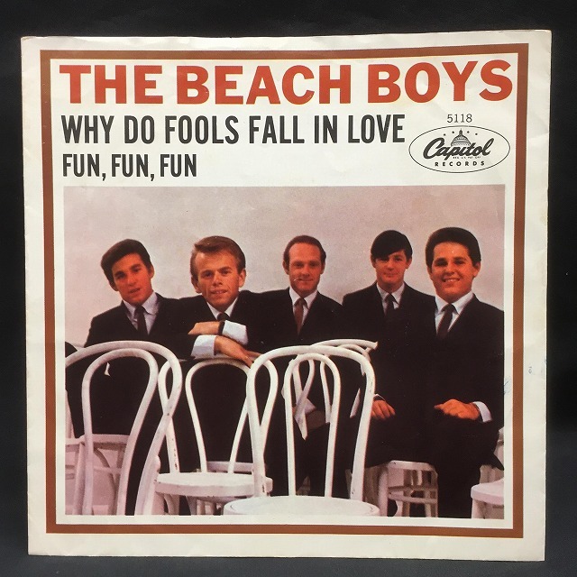 中古】11/27(日)『ビーチ・ボーイズ特集』極上美品にレアシングル