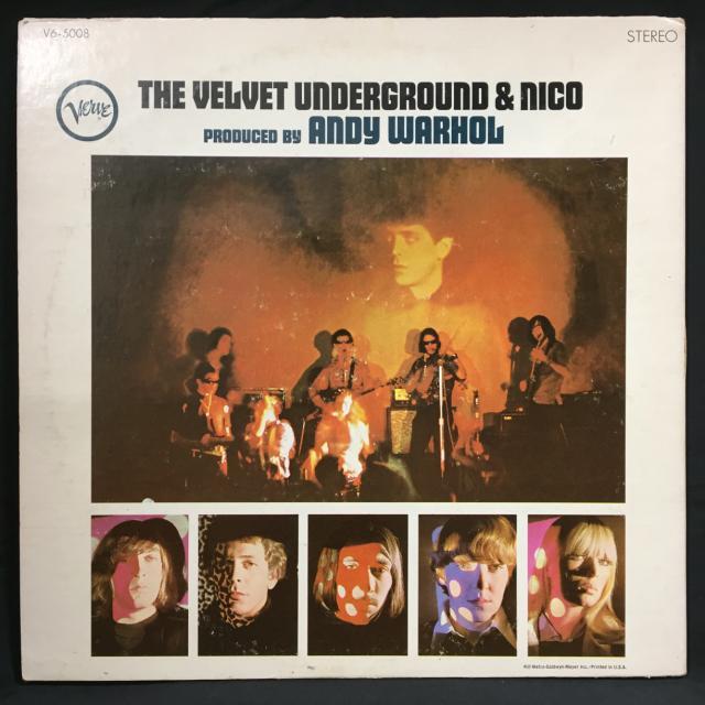 中古】5/17(水) ≪Velvet Underground & Nico≫ 永遠に歴史に残る名作