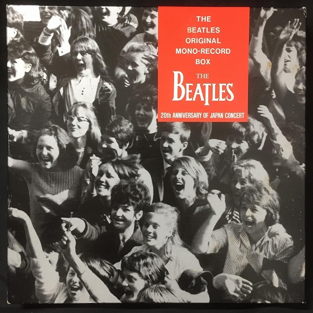中古】3/20(月) ≪THE BEATLES≫ BEATLES 80's MONO BOXの国内仕様が