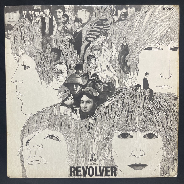【モノラル盤】The Beatles - Revolver 【デンマーク盤】 モノラル盤】The Beatles - Revolver 【デンマーク盤】