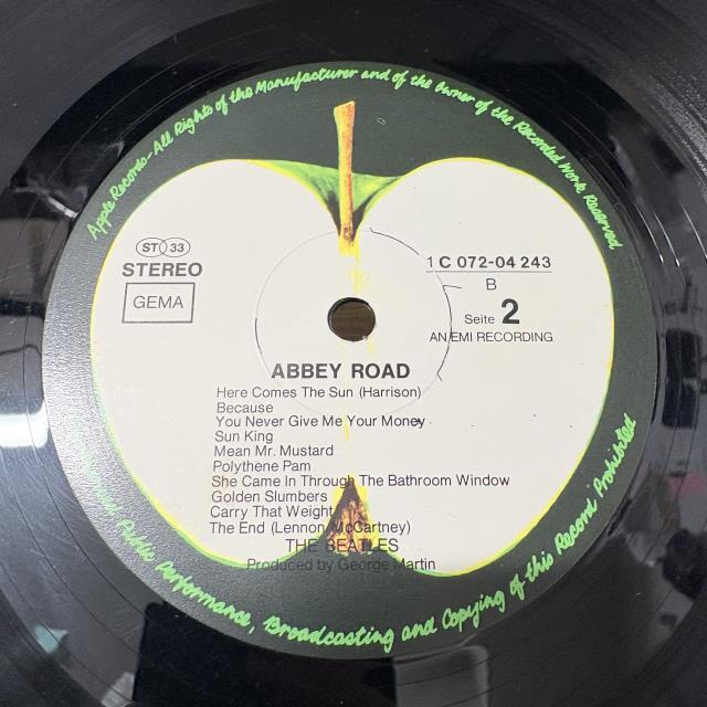 本日の一枚】魅惑の非1stプレス ～ The Beatlesの人気ドイツ盤をまとめ