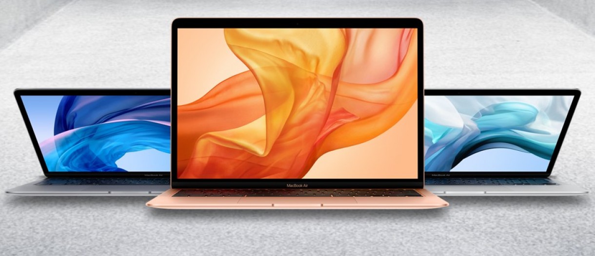 Apple refreshes MacBook Air with quad-core CPUs, scissor keyboard