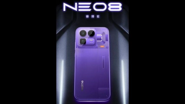 Realme Neo 8 China Launch Today With Snapdragon 8 Gen 5 Chipset