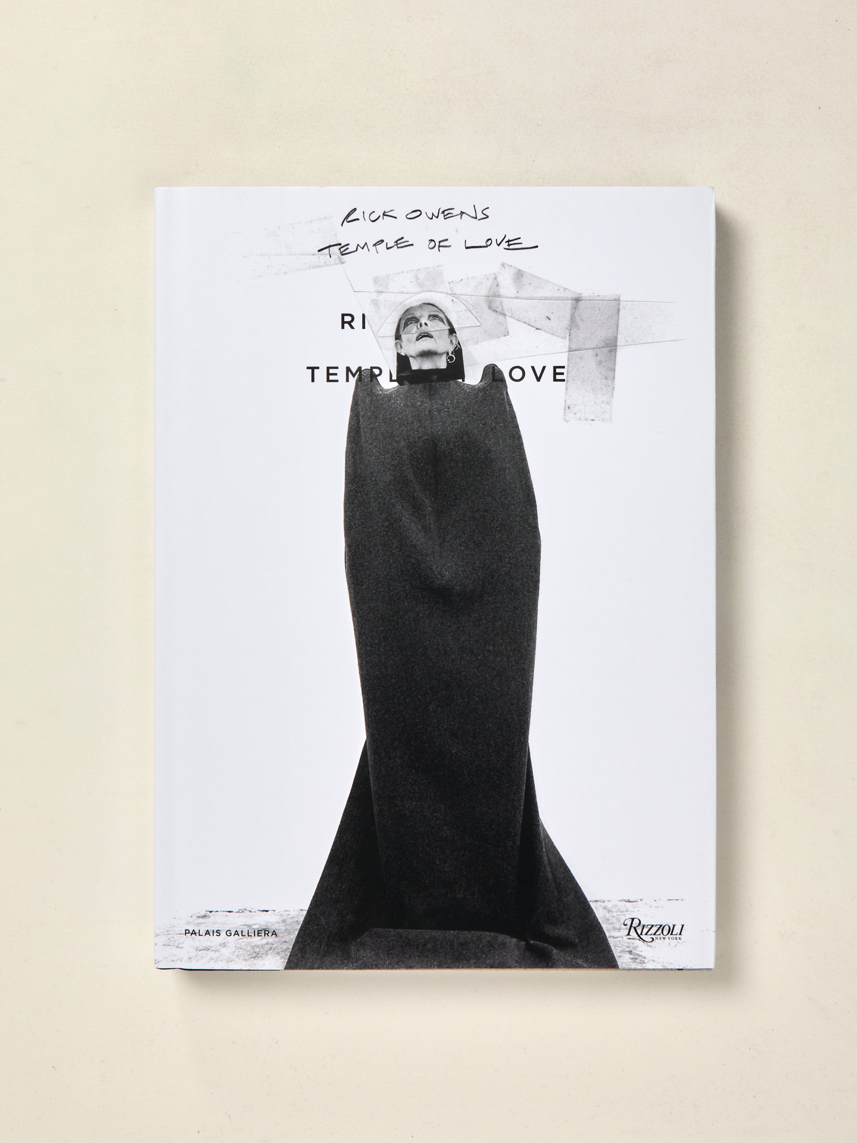 Rick Owens: Temple of Love — William Stout Architectural Books