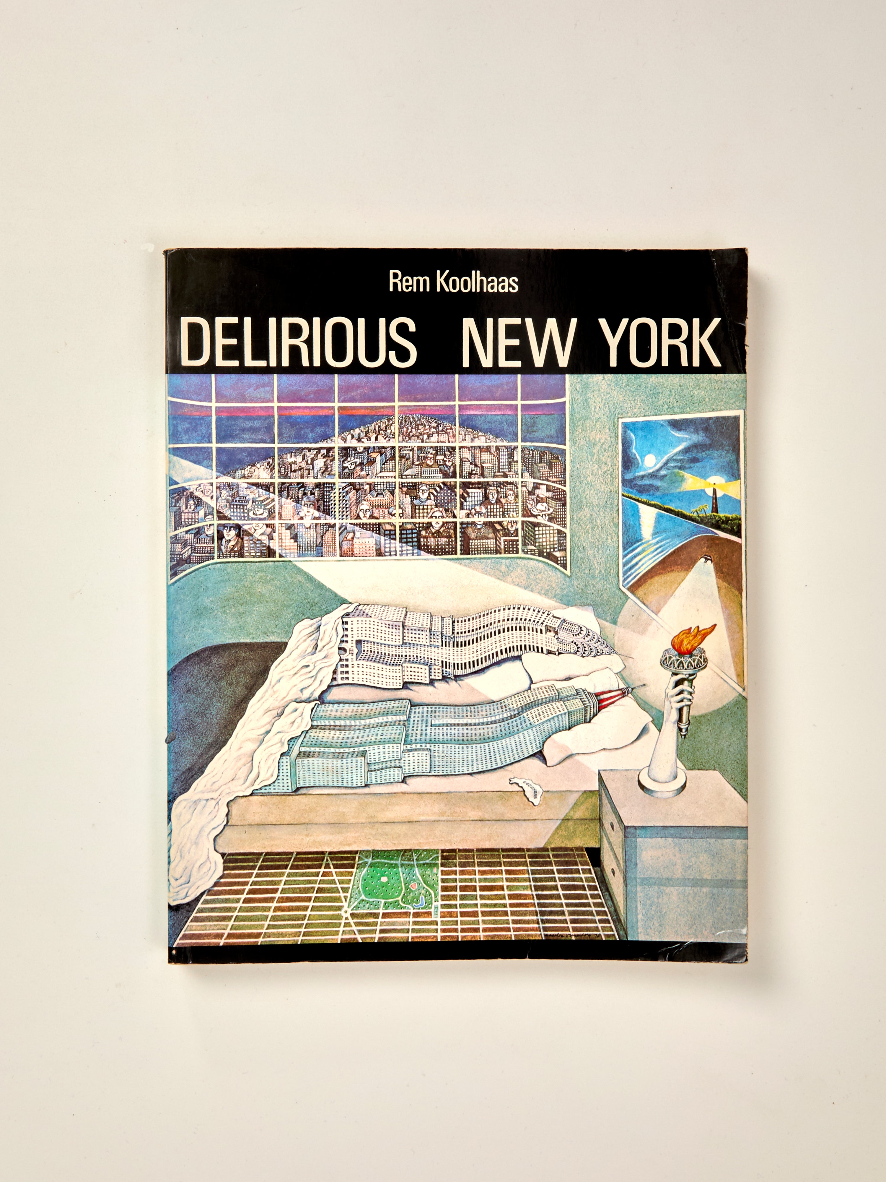Delirious New York — William Stout Architectural Books