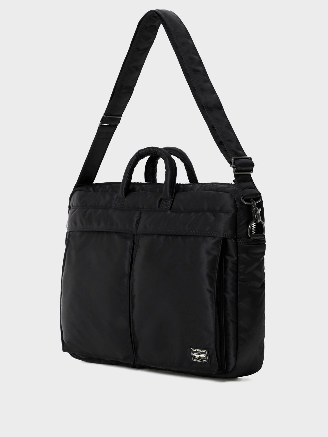 Porter-Yoshida & Co. - Tanker 2Way Document Bag in Black – Stoy