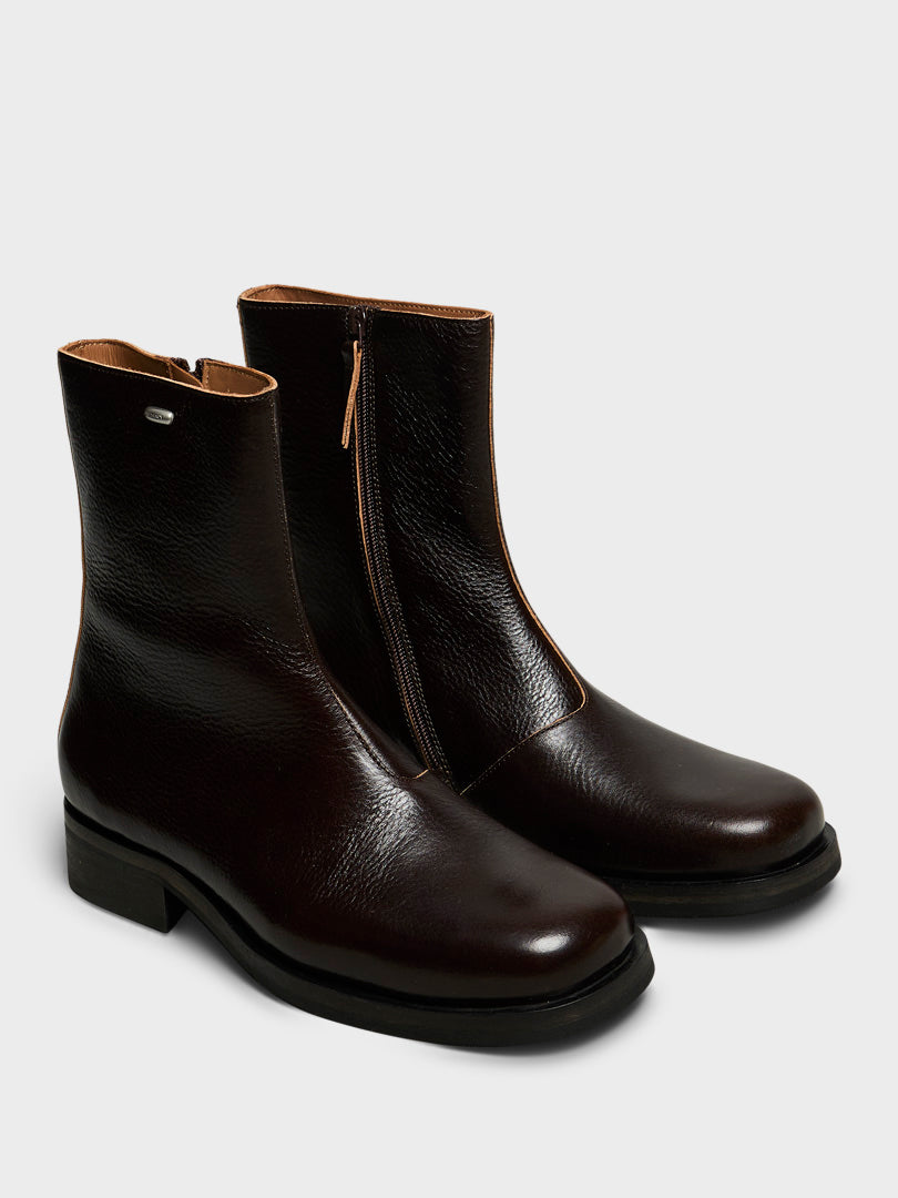 Our Legacy - Camion Boots in Deep Americano Leather – Stoy