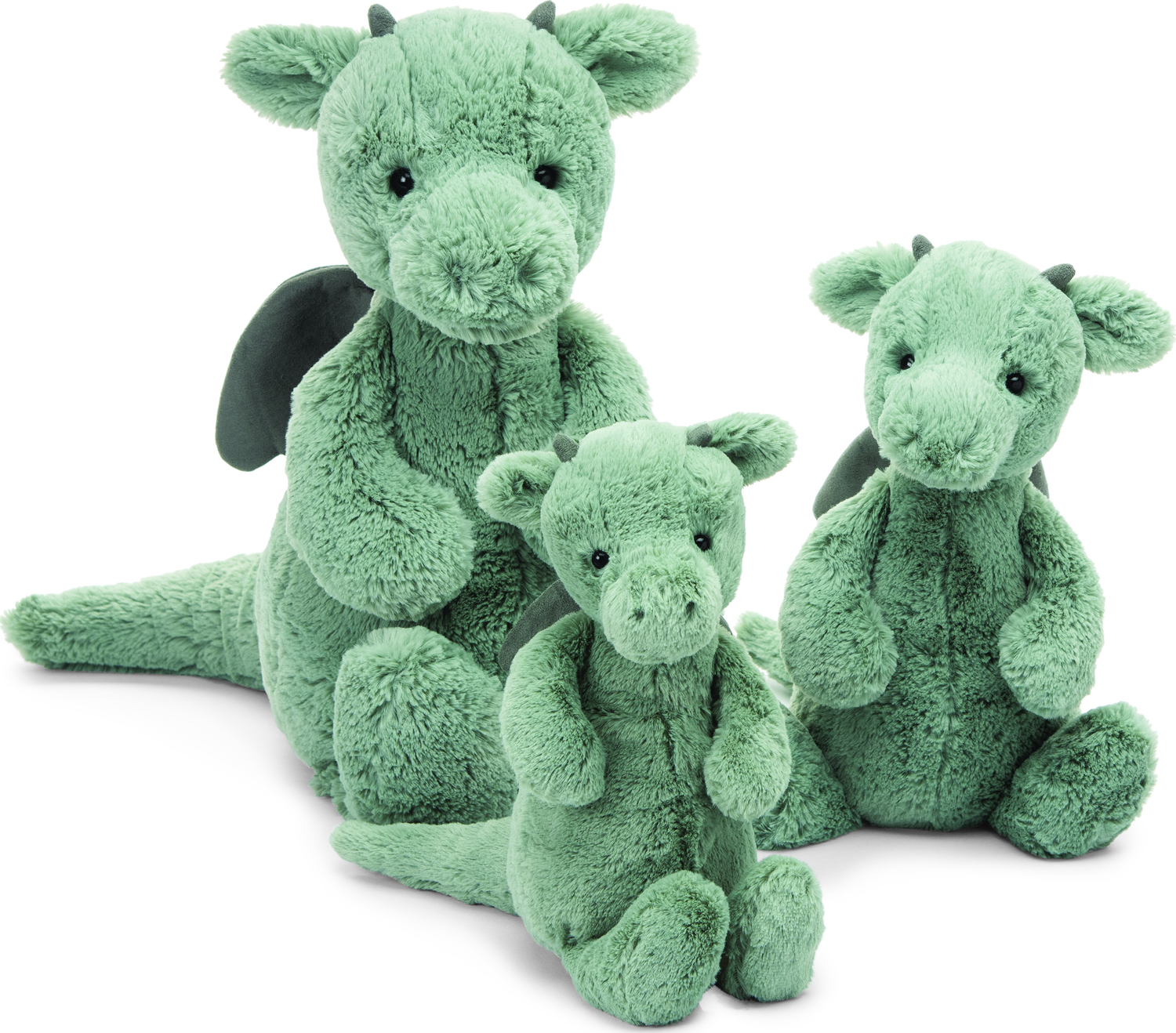 Bashful Dragon Huge - Teaching Toys and Books