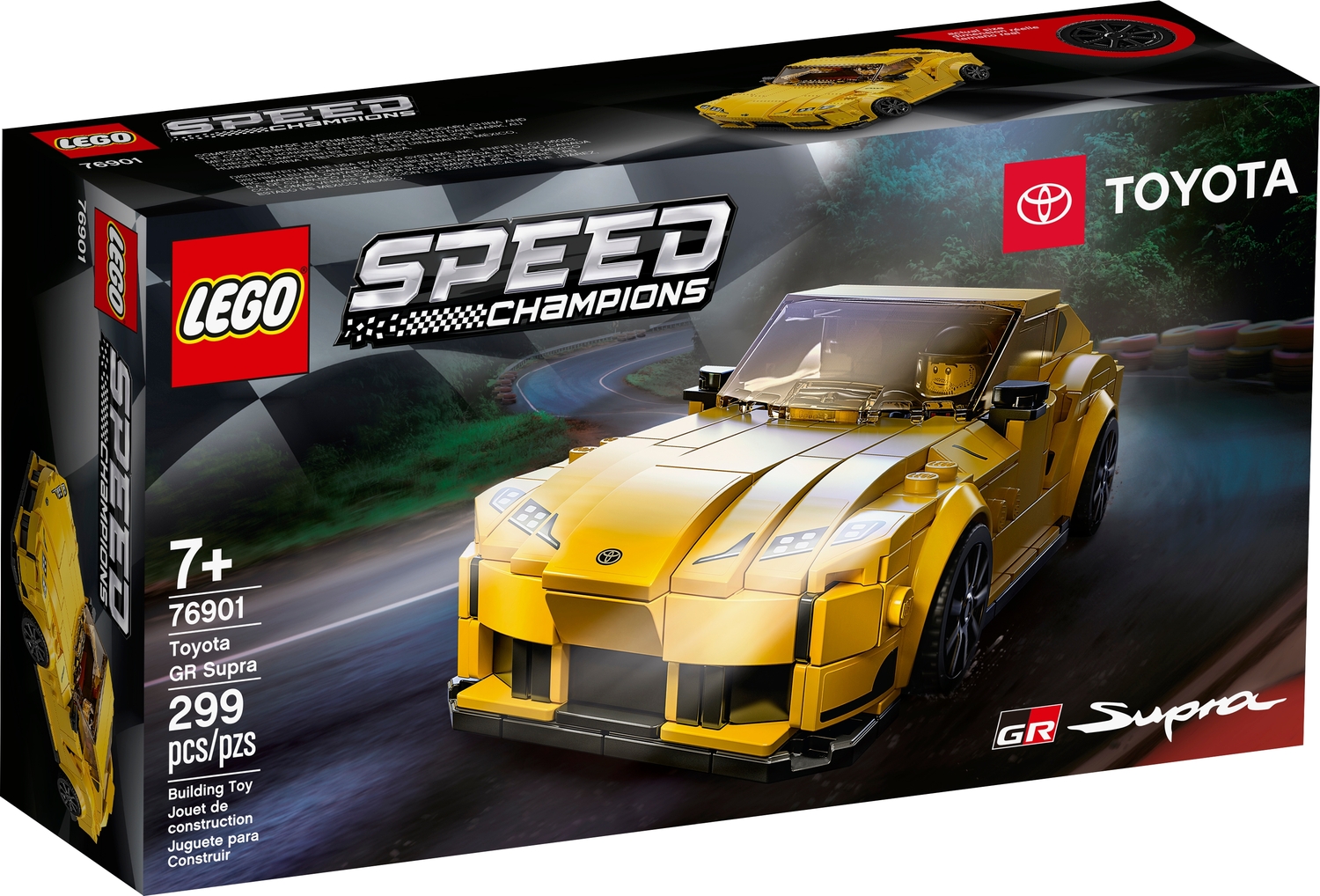 LEGO Speed Champions: Toyota GR Supra - Teaching Toys and Books