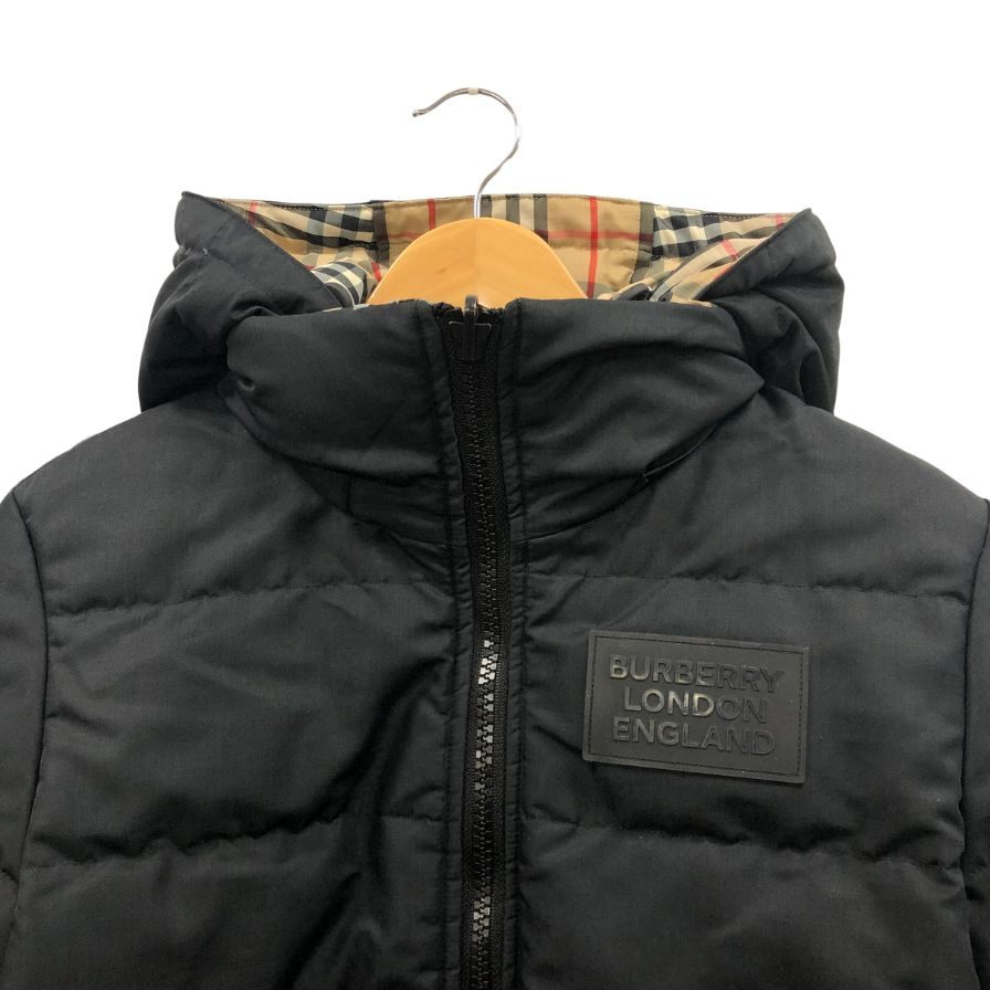 美品◇バーバリー ロンドン ダウンジャケット リバーシブル 白タグ