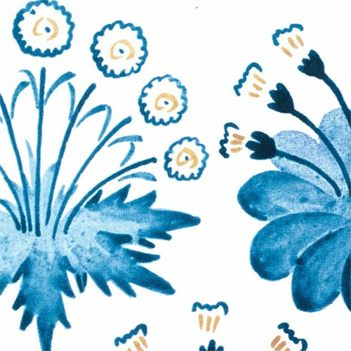 ウィリアム・モリス・タイル Daisy Blue デイジーブルー – ストック