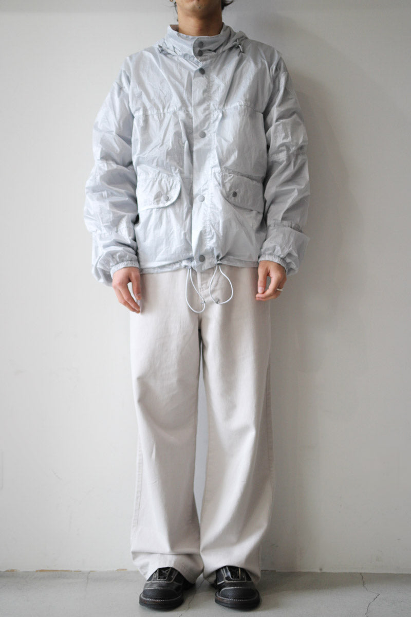 OUR LEGACY | EXHALE PUFFA / VAPOR CREAM PARACHUTERIPSTOP ナイロン
