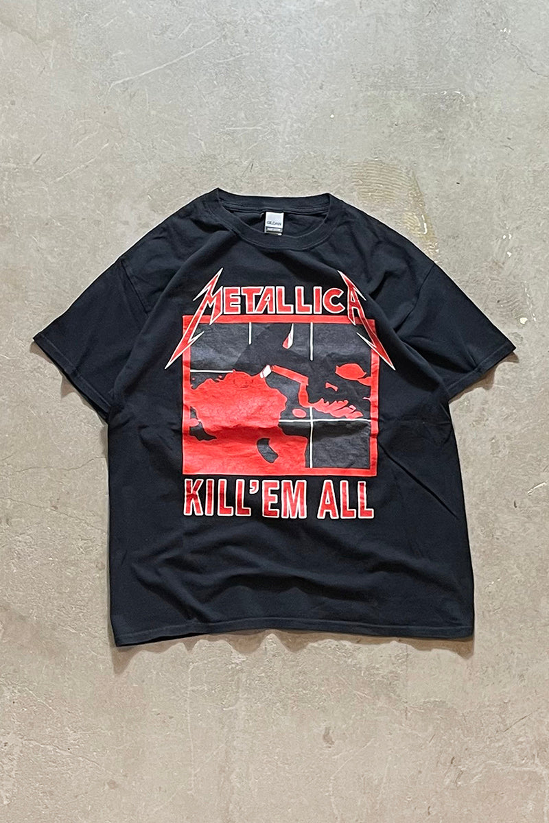 GILDAN | METALICA KILL'EM ALL BAND T-SHIRT – STOCK ORIGINALS