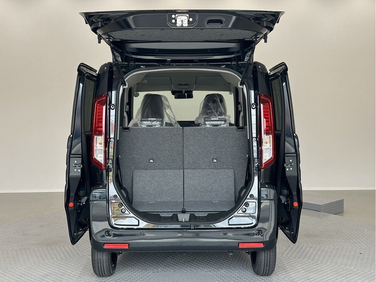 フレアワゴン XG ブルーイッシュブラックパール3の在庫情報 - 東広島で