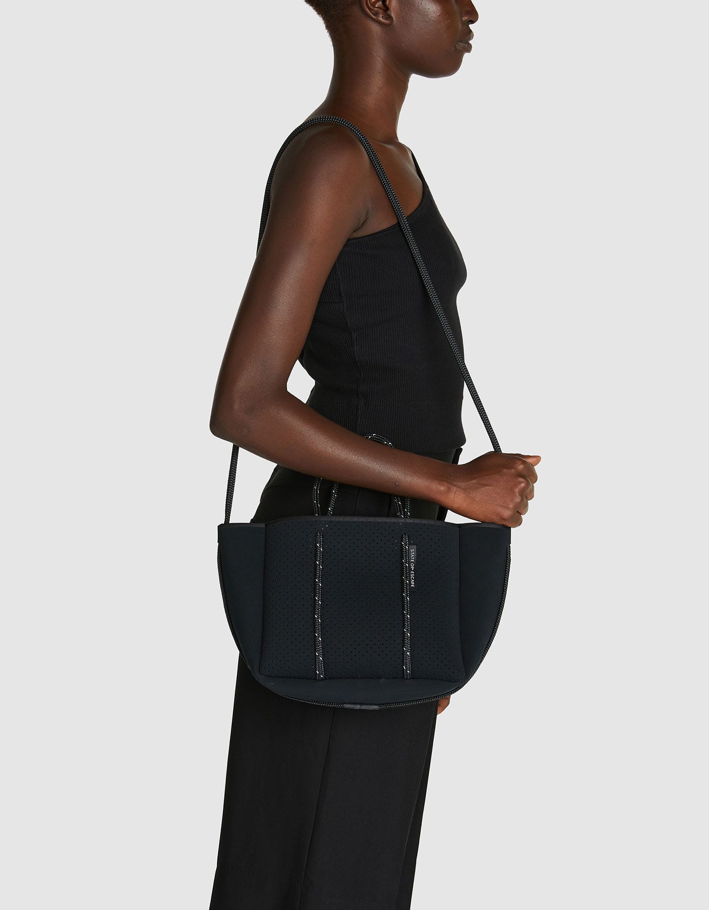 プティエスケープ ハイライトフレック ブラック｜Small bags｜STATE OF